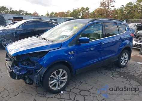 2019 Ford Escape Sel z USA, uszkodzony, nr VIN 1FMCU9HD6KUB42387